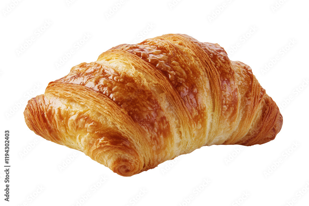 Golden croissant, studio shot, bakery product, food photography Golden croissant, studio shot, bakery product, food photography