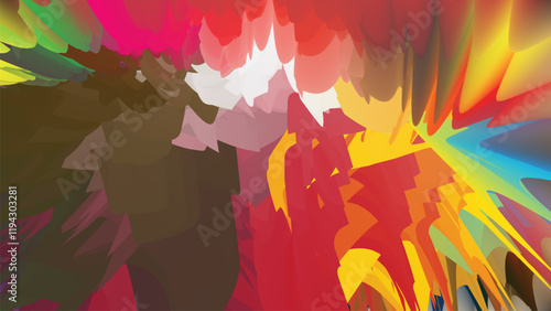 Colorful abstract background