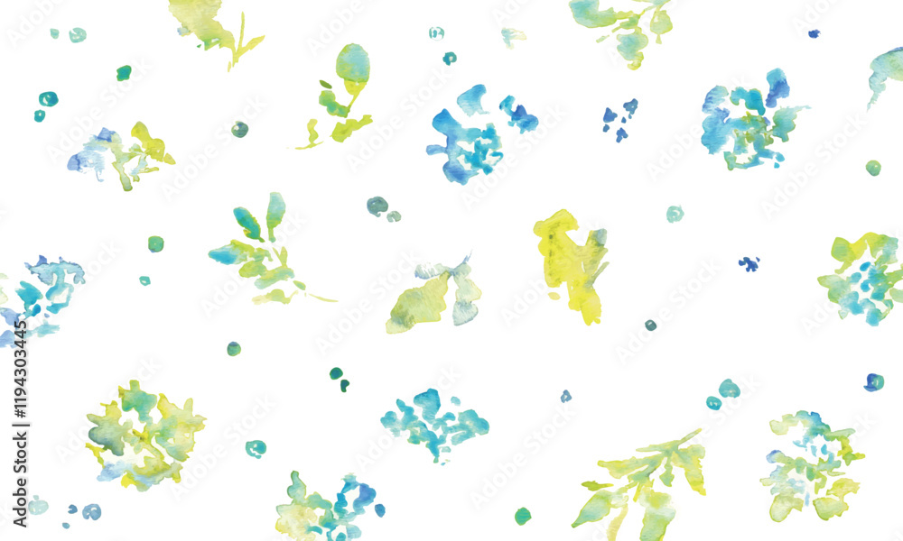 水彩画。水彩タッチの草木と花の新緑フレームパーツ。植物のベクターイラスト。Watercolor. Fresh green frame parts of grass, trees and flowers with watercolor touch. Vector illustration of plants. 水彩画。水彩タッチの草木と花の新緑フレームパーツ。植物のベクターイラスト。Watercolor. Fresh green frame parts of grass, trees and flowers with watercolor touch. Vector illustration of plants.