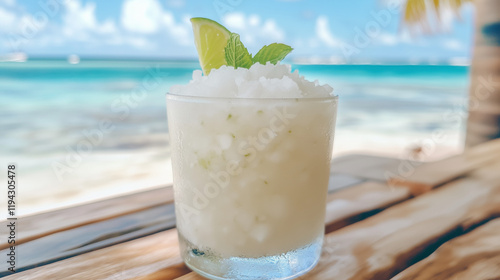 Tropical Beach Cocktail: Re...