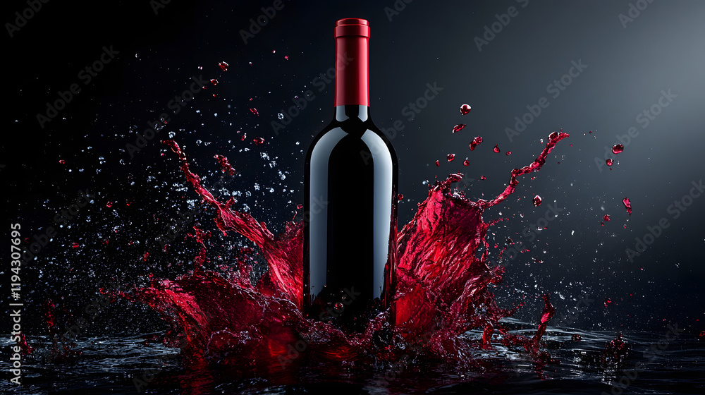 Fototapeta premium Luxury wine