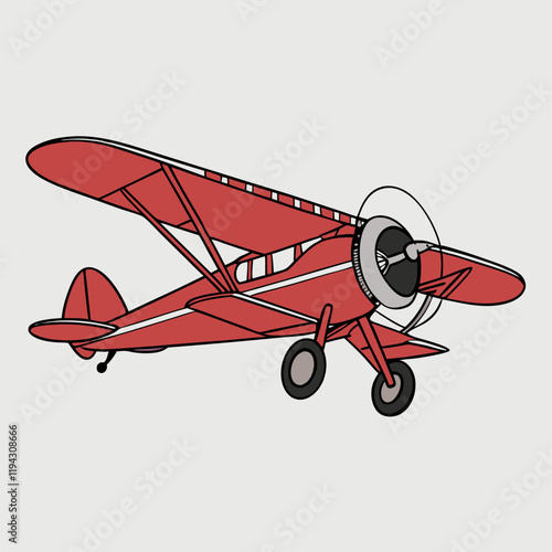 plane illustration