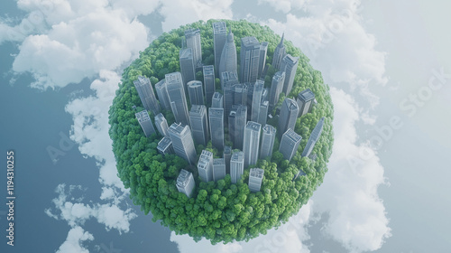 Urban Oasis: A mesmerizing ...
