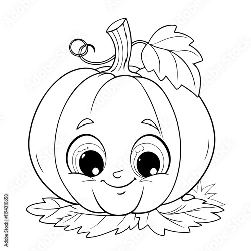 pumpkin charater cute