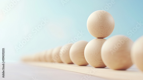 Eggs in a Row: A single bro...