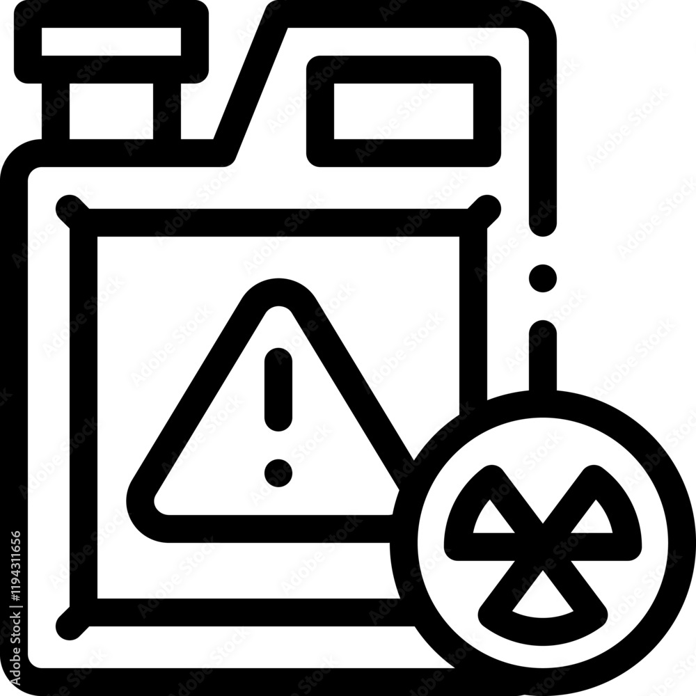 -_Radioactive, Material, Hazard, Substance, Warning -_Radioactive, Material, Hazard, Substance, Warning