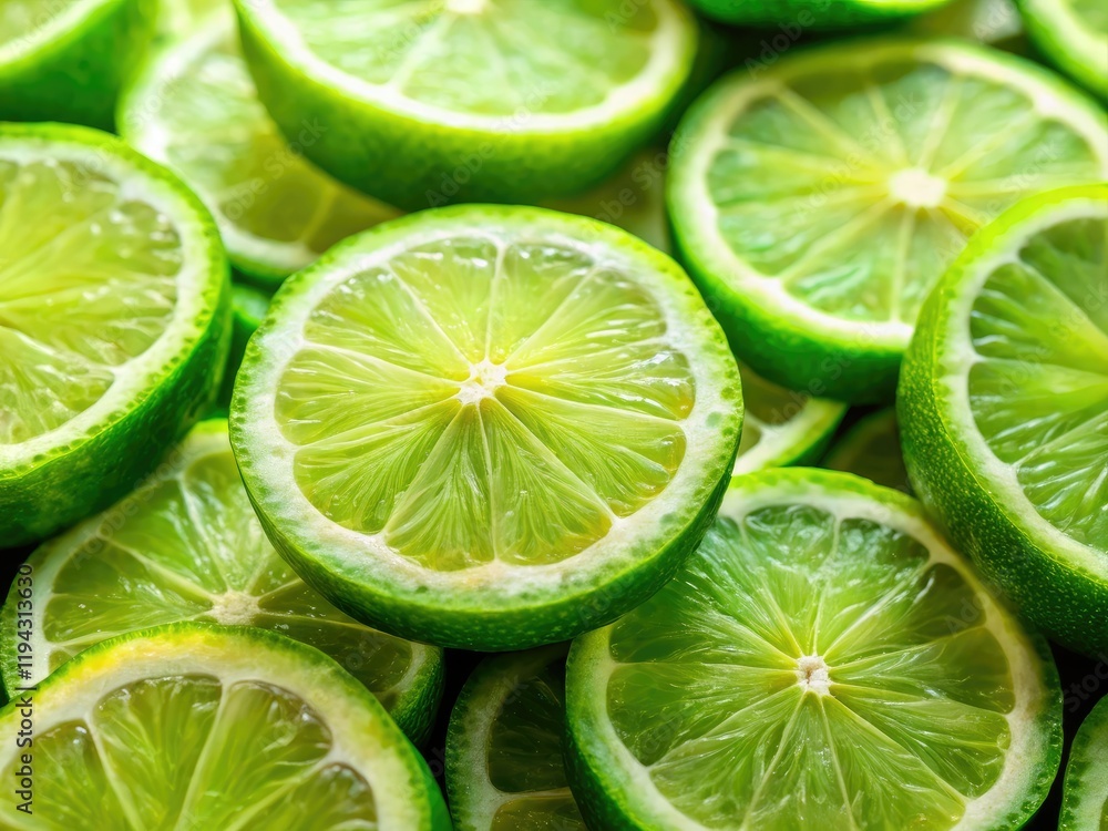 Vibrant macro lime photography: juicy slices, high-resolution detail, textured lime background. Vibrant macro lime photography: juicy slices, high-resolution detail, textured lime background.
