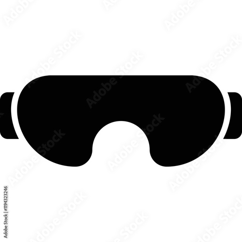 Sun protection snowboarding glasses
