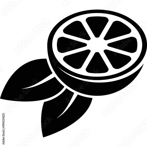 Simple vector icon orange
