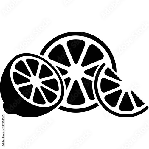 Simple vector icon lemon
