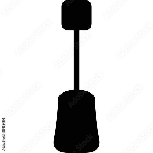 Simple vector icon tea bag
