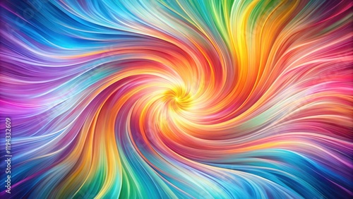 A mesmerizing blend of bright and pastel hues forms an intricate, swirling design that evokes feelings of energy and movement, ideal for adding depth to visuals , design elements, background textures