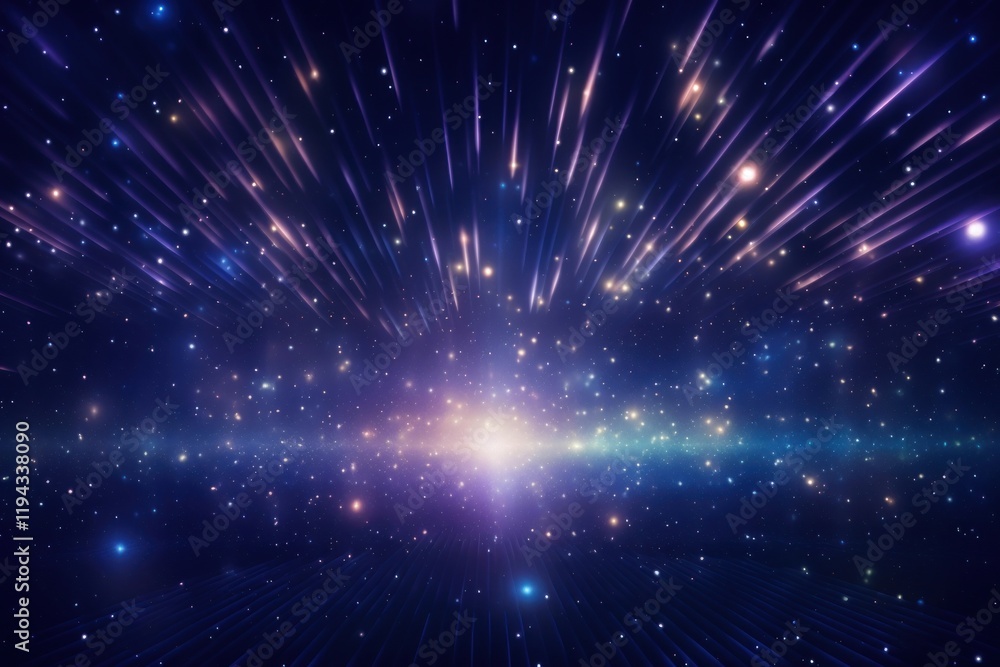 Fototapeta premium Galaxy backgrounds astronomy abstract.
