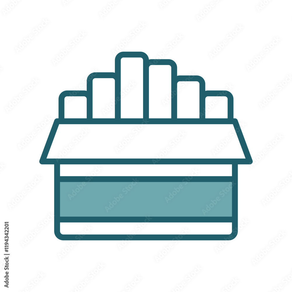 chalk icon vector design template simple and clean chalk icon vector design template simple and clean