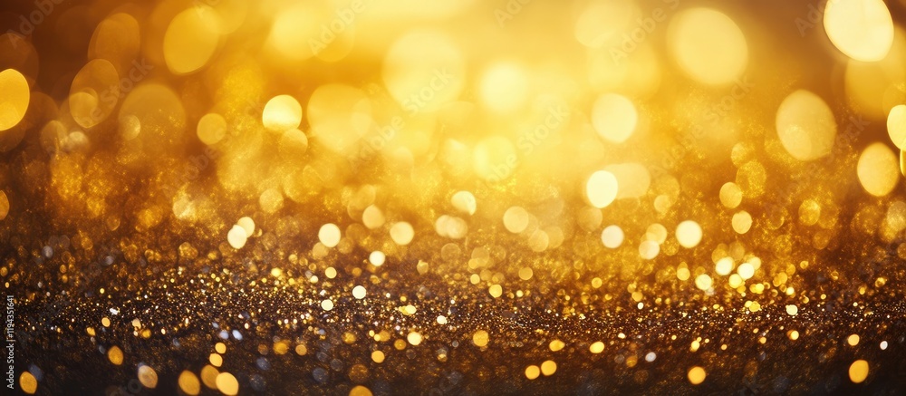 Golden Confetti Celebration Background with Shimmering Bokeh Effect Suitable for Adding Personalized Text or Messages Golden Confetti Celebration Background with Shimmering Bokeh Effect Suitable for Adding Personalized Text or Messages