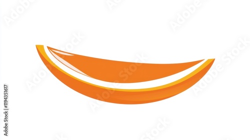 Free Download Abstract Orange Slice Graphic Design - GFXLoad