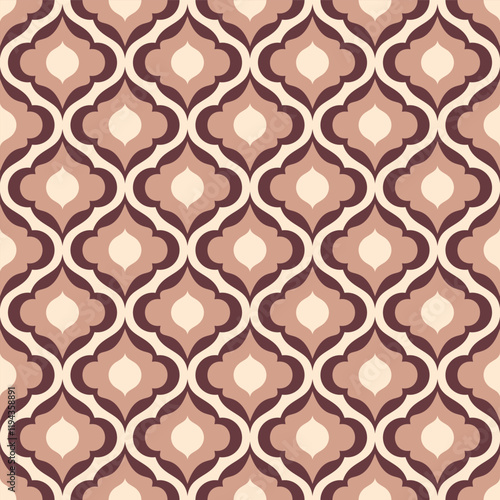 retro seamless ornamental pattern
