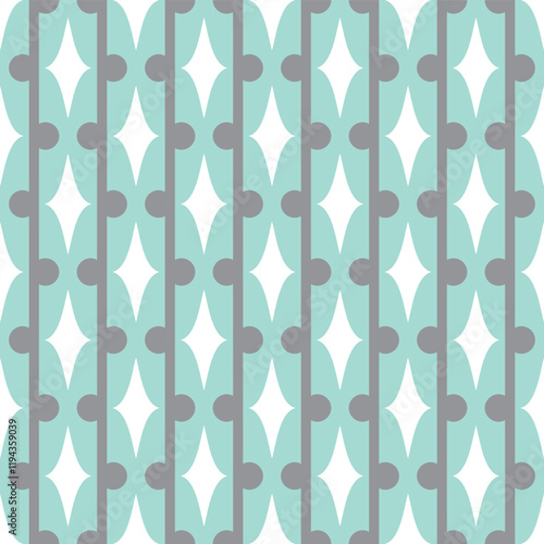 retro seamless ornamental pattern