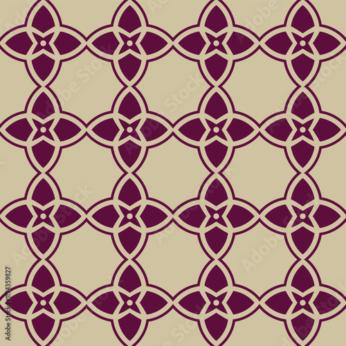 retro seamless ornamental pattern
