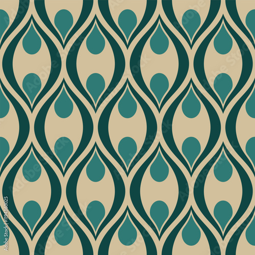 retro seamless pattern
