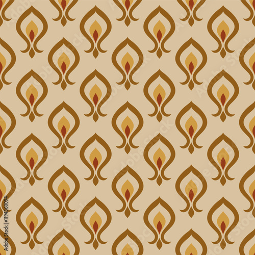 retro seamless pattern