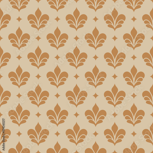 retro seamless ornamental pattern