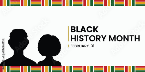 Black History Month Banner