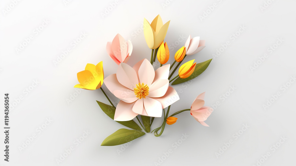 Beautifull snowdrop flower growing in snow in early spring forest Watercolor snowdrop flower set. Vector illustration design
Beautifull snowdrop flower growing in snow in early spring forest Watercolor snowdrop flower set. Vector illustration design