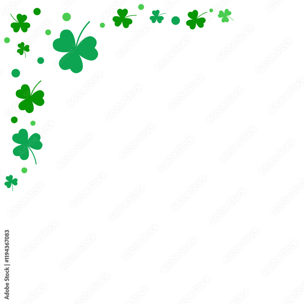 Clover Leaf Corner Clover Leaf Corner