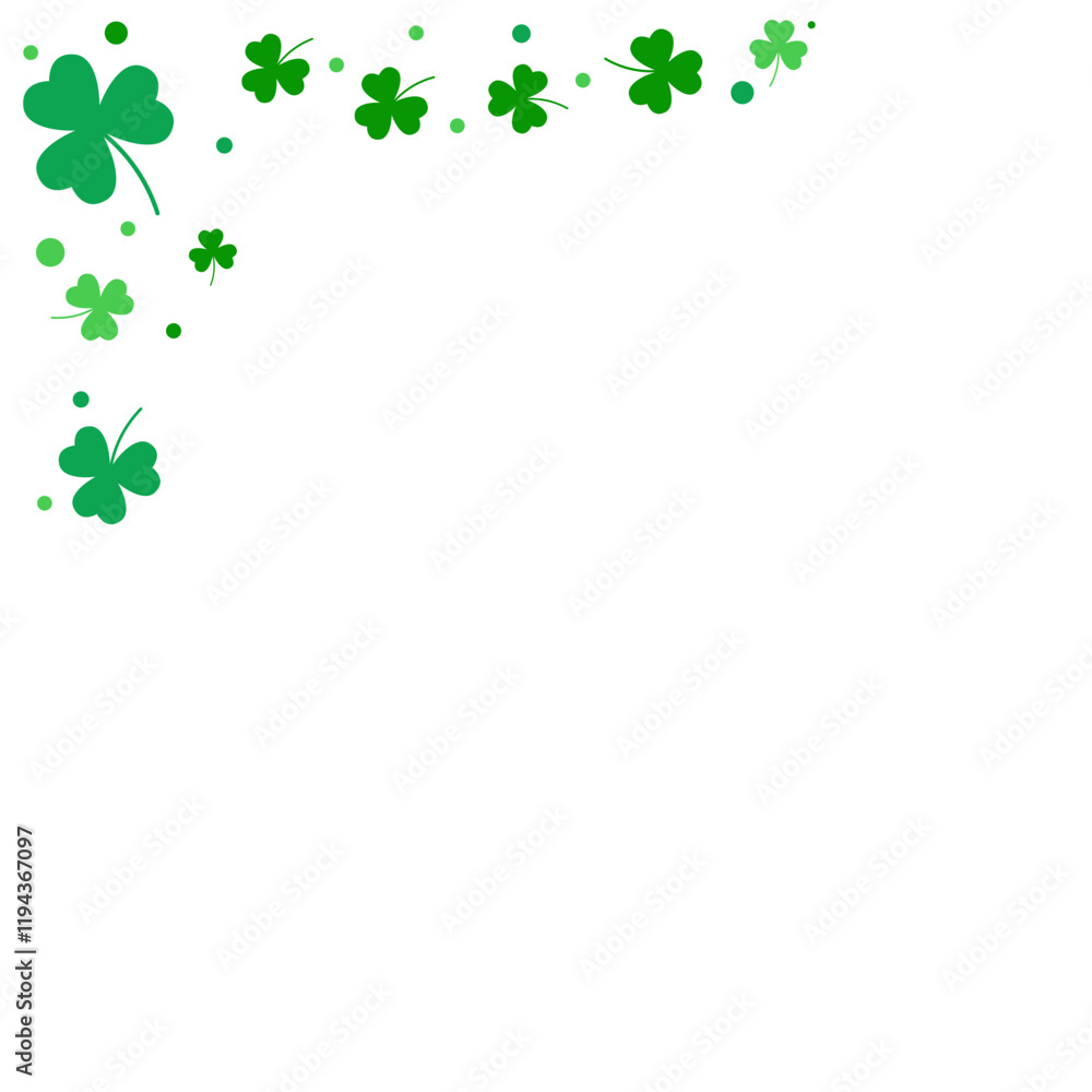 Clover Leaf Corner Clover Leaf Corner