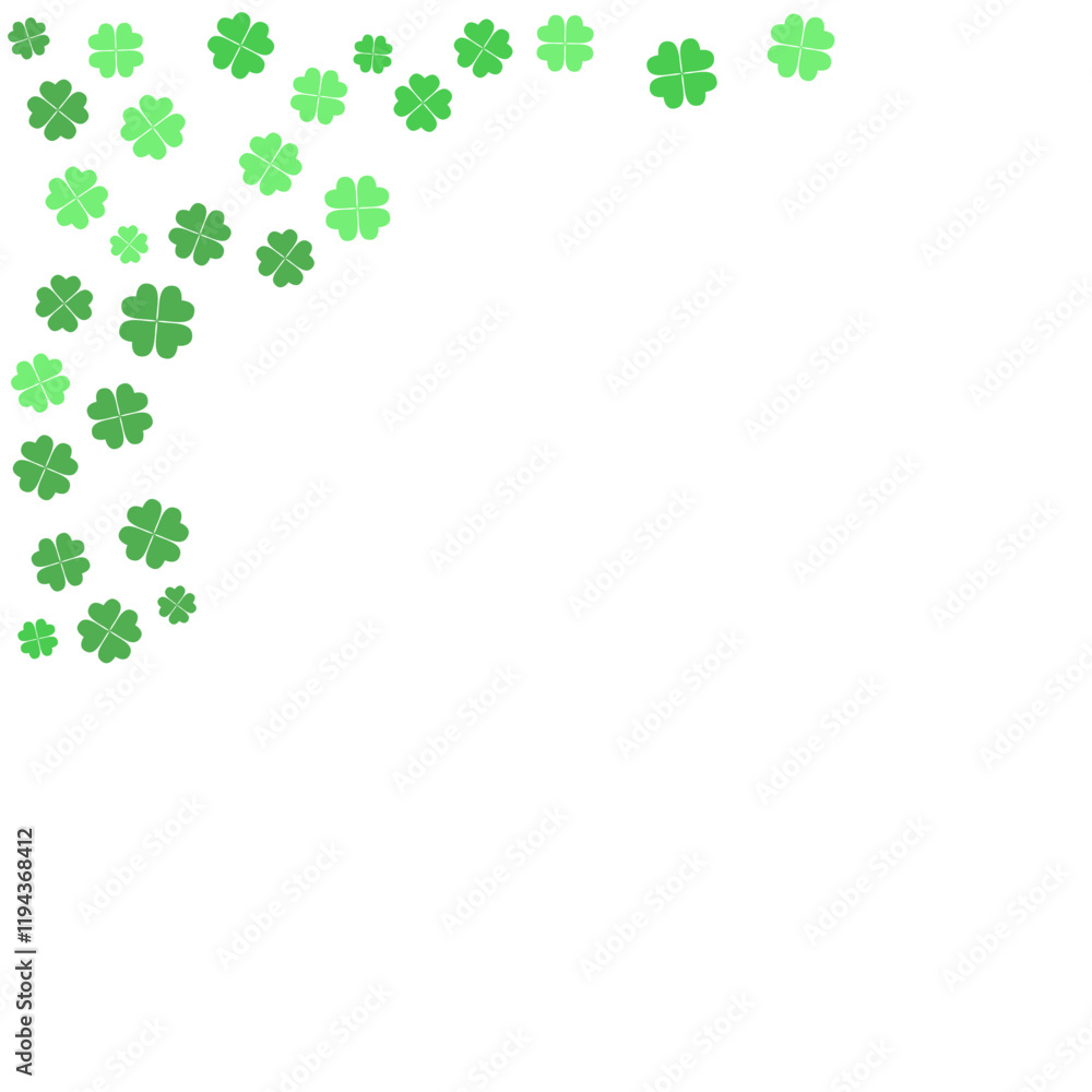 Clover Leaf Corner Clover Leaf Corner
