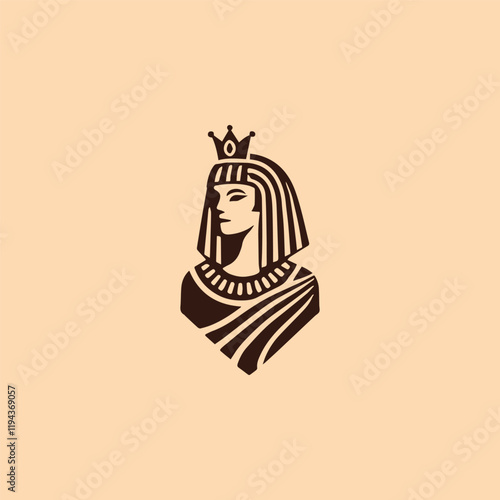 Queen Cleopatra Logo