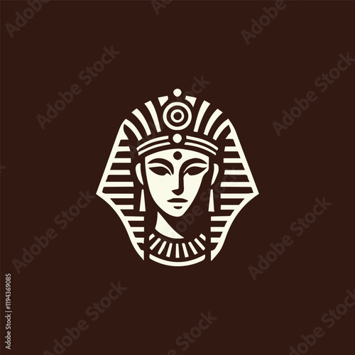 Queen Cleopatra Logo