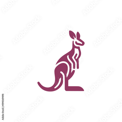 Tourism Kangaroo Logo