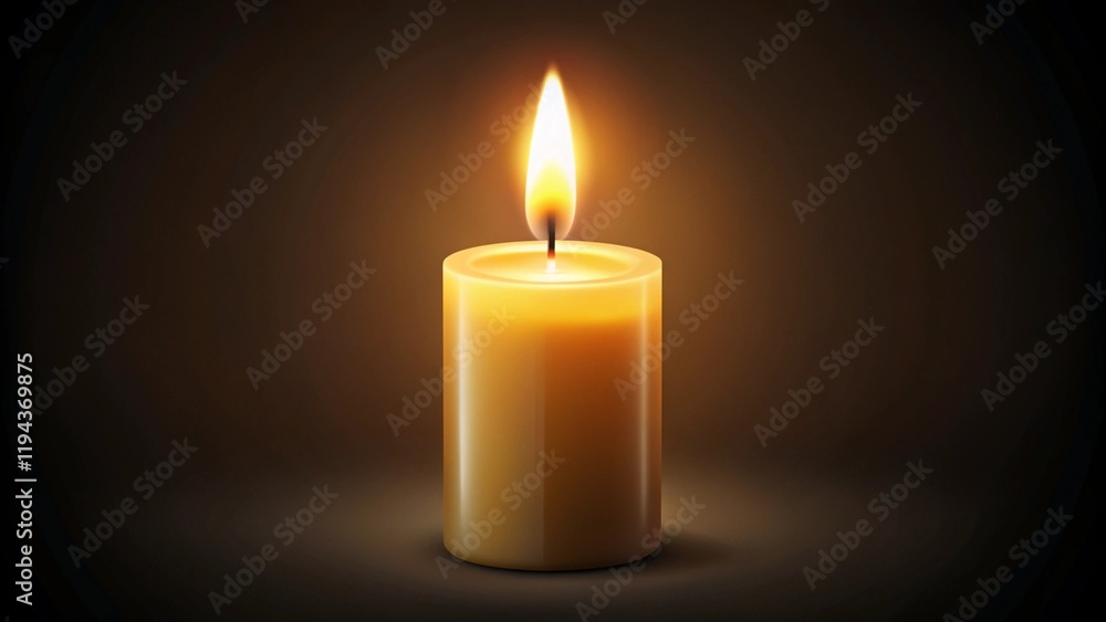 burning candle burning candle