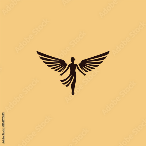 Greek Icarus Logo