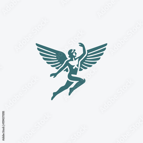 Greek Icarus Logo