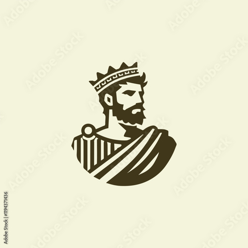 Greek King Logo