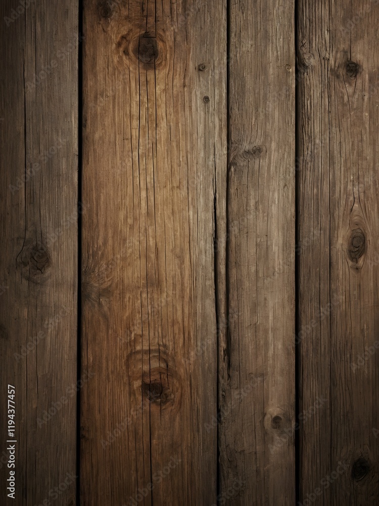 Rustic Wooden Planks with a Rich Oiled Finish Rustic Wooden Planks with a Rich Oiled Finish
