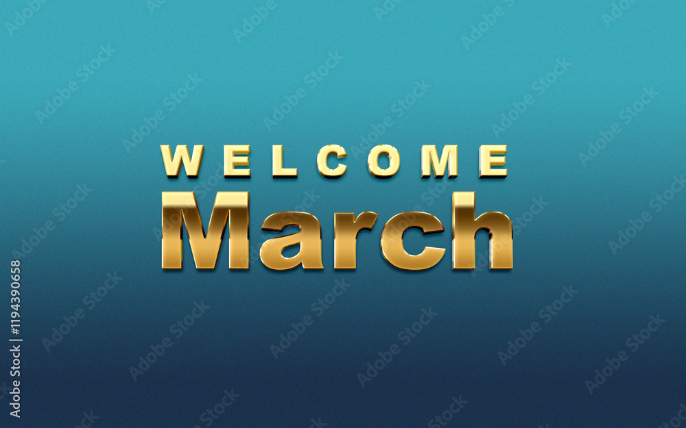 Obraz premium CArd March