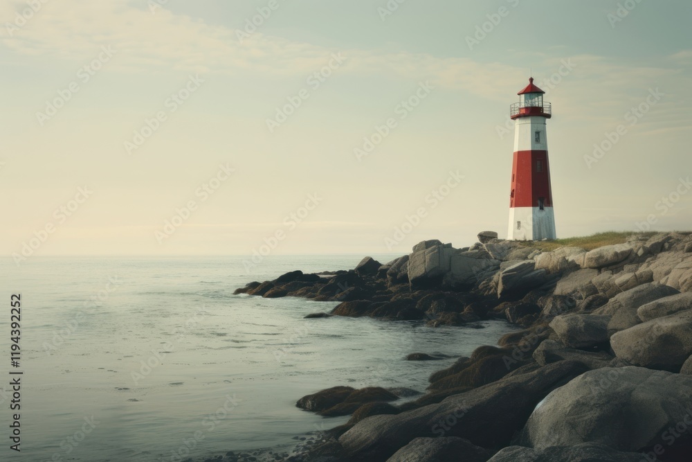 Obraz premium Lighthouse architecture building outdoors.