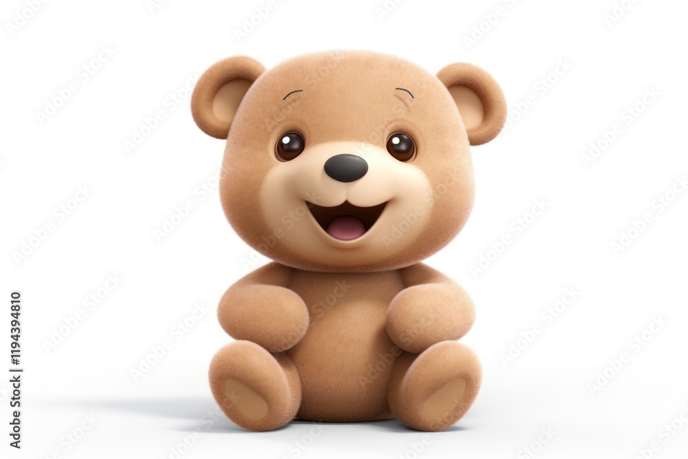 Bear cartoon mammal plush. Bear cartoon mammal plush.