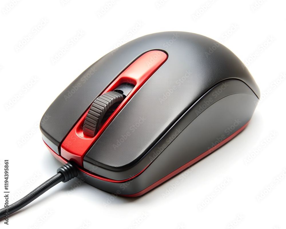 computer mouse isolated on a white background computer mouse isolated on a white background
