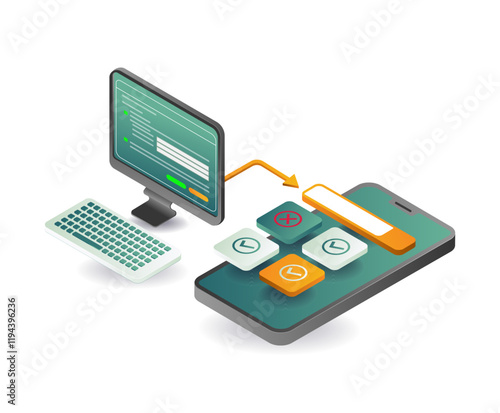 Responsive smartphone technology tester app