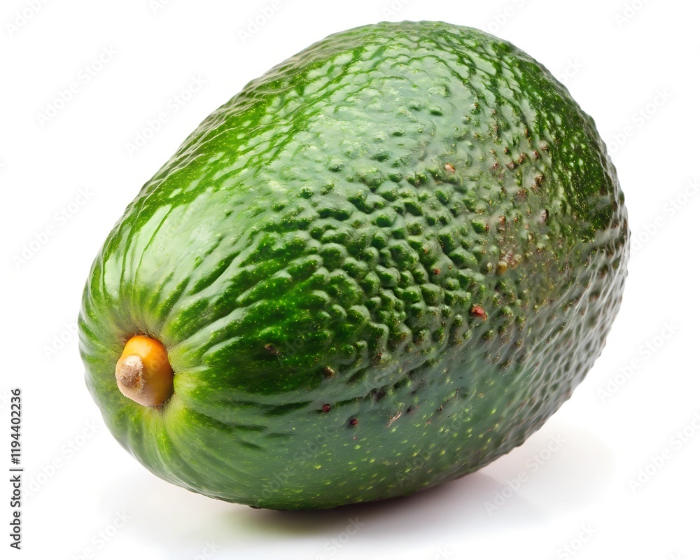 fresh avocado isolated on a white background fresh avocado isolated on a white background