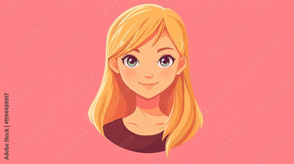 Sweet Girl with 2D Anime Effect, Cute and Expressive Character Design, Japanese Animation Style, Kawaii Aesthetic, Digital Art Illustration
Sweet Girl with 2D Anime Effect, Cute and Expressive Character Design, Japanese Animation Style, Kawaii Aesthetic, Digital Art Illustration