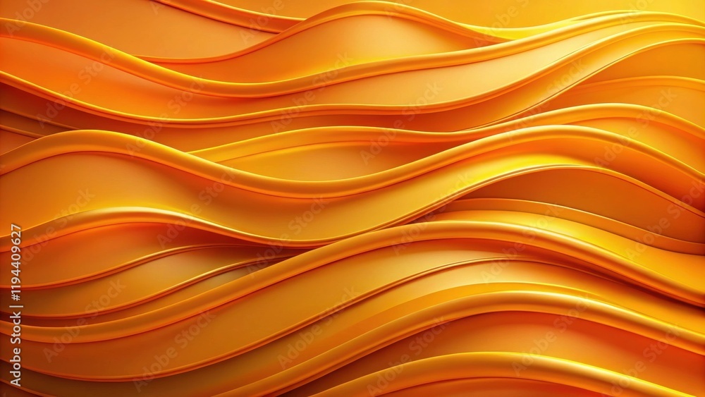 Abstract Golden Waves Smooth Curves and Radiant Hues Abstract Golden Waves Smooth Curves and Radiant Hues