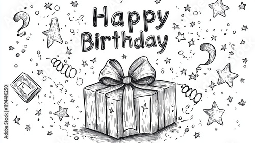 love gift box happy valentine, white background 