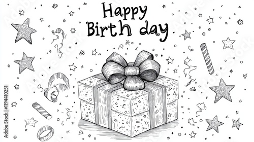 love gift box happy valentine, white background 