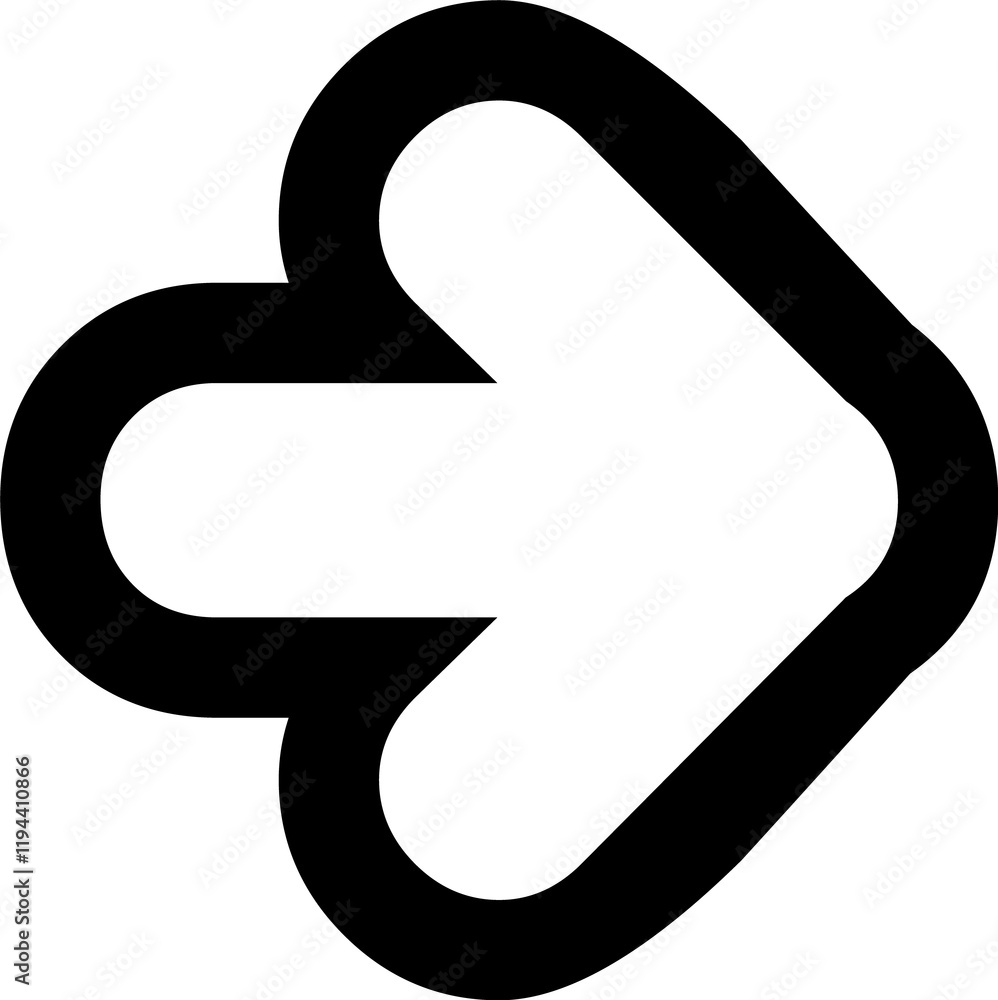 Right down Up Down Left Arrow Black Icon Silhouette Right down Up Down Left Arrow Black Icon Silhouette